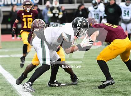 Thumbnail 2 in Northwest Catholic vs. Sheehan (CIAC Class S Final) photogallery.