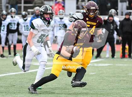 Thumbnail 3 in Northwest Catholic vs. Sheehan (CIAC Class S Final) photogallery.