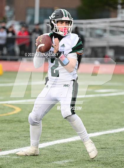 Thumbnail 3 in Northwest Catholic vs. Sheehan (CIAC Class S Final) photogallery.