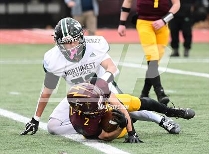 Thumbnail 2 in Northwest Catholic vs. Sheehan (CIAC Class S Final) photogallery.