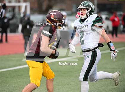 Thumbnail 2 in Northwest Catholic vs. Sheehan (CIAC Class S Final) photogallery.