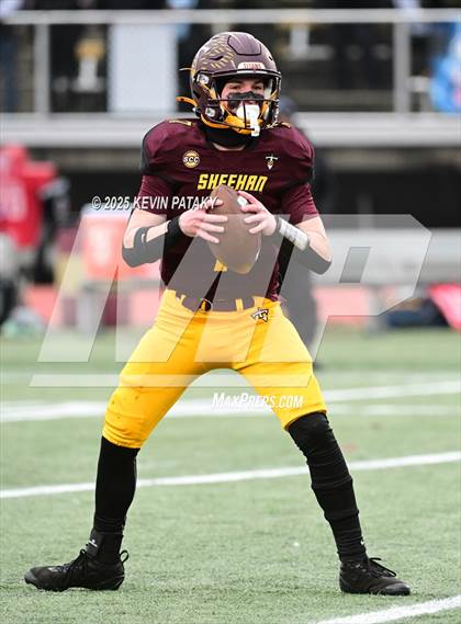 Thumbnail 2 in Northwest Catholic vs. Sheehan (CIAC Class S Final) photogallery.