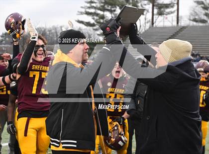 Thumbnail 3 in Northwest Catholic vs. Sheehan (CIAC Class S Final) photogallery.
