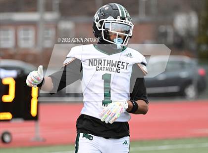 Thumbnail 3 in Northwest Catholic vs. Sheehan (CIAC Class S Final) photogallery.