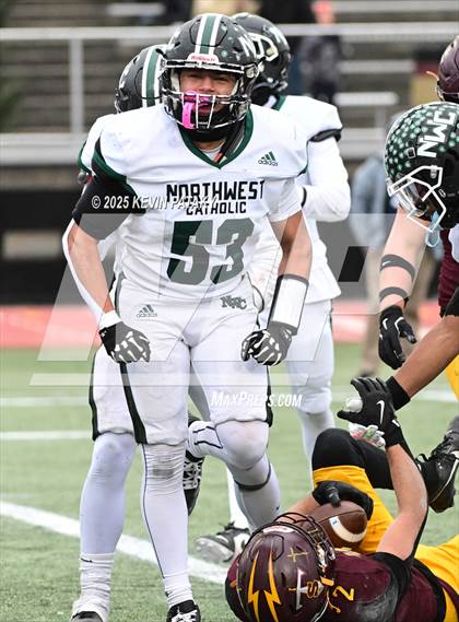 Thumbnail 3 in Northwest Catholic vs. Sheehan (CIAC Class S Final) photogallery.