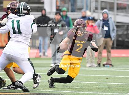 Thumbnail 3 in Northwest Catholic vs. Sheehan (CIAC Class S Final) photogallery.
