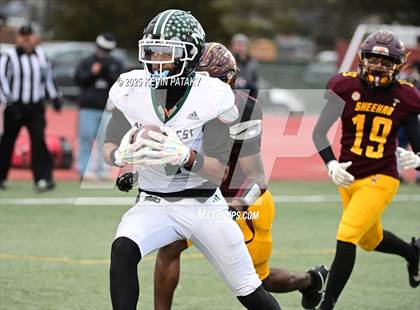Thumbnail 3 in Northwest Catholic vs. Sheehan (CIAC Class S Final) photogallery.
