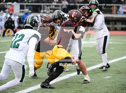 Thumbnail 3 in Northwest Catholic vs. Sheehan (CIAC Class S Final) photogallery.