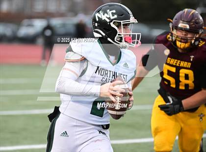 Thumbnail 3 in Northwest Catholic vs. Sheehan (CIAC Class S Final) photogallery.