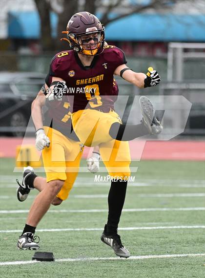 Thumbnail 1 in Northwest Catholic vs. Sheehan (CIAC Class S Final) photogallery.