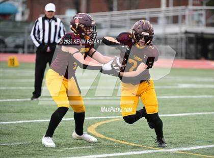 Thumbnail 1 in Northwest Catholic vs. Sheehan (CIAC Class S Final) photogallery.