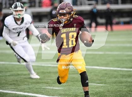 Thumbnail 2 in Northwest Catholic vs. Sheehan (CIAC Class S Final) photogallery.