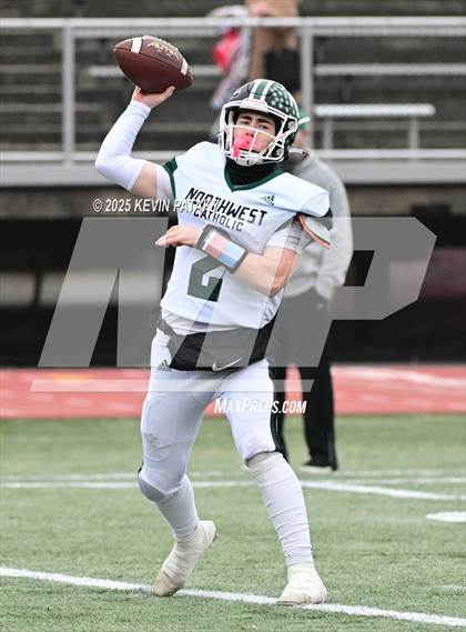Thumbnail 2 in Northwest Catholic vs. Sheehan (CIAC Class S Final) photogallery.