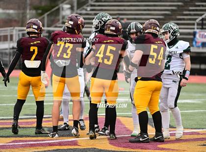 Thumbnail 1 in Northwest Catholic vs. Sheehan (CIAC Class S Final) photogallery.