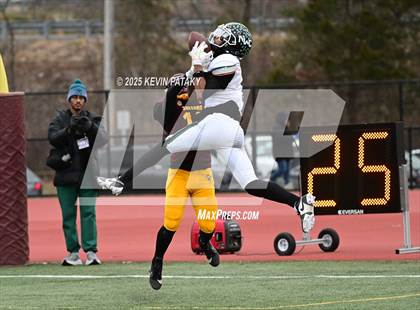 Thumbnail 2 in Northwest Catholic vs. Sheehan (CIAC Class S Final) photogallery.