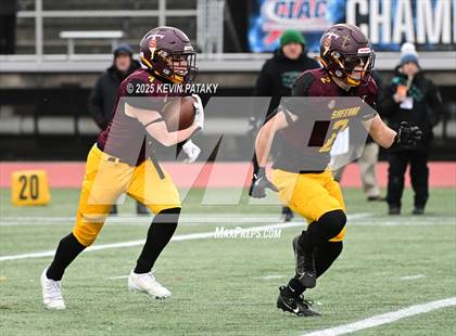 Thumbnail 3 in Northwest Catholic vs. Sheehan (CIAC Class S Final) photogallery.