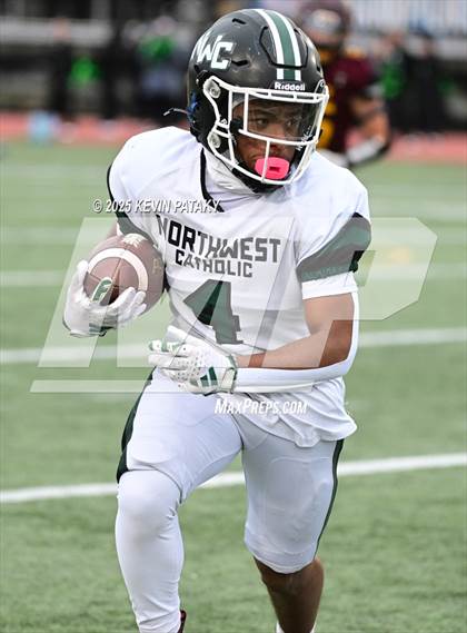 Thumbnail 3 in Northwest Catholic vs. Sheehan (CIAC Class S Final) photogallery.