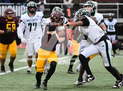 Thumbnail 3 in Northwest Catholic vs. Sheehan (CIAC Class S Final) photogallery.