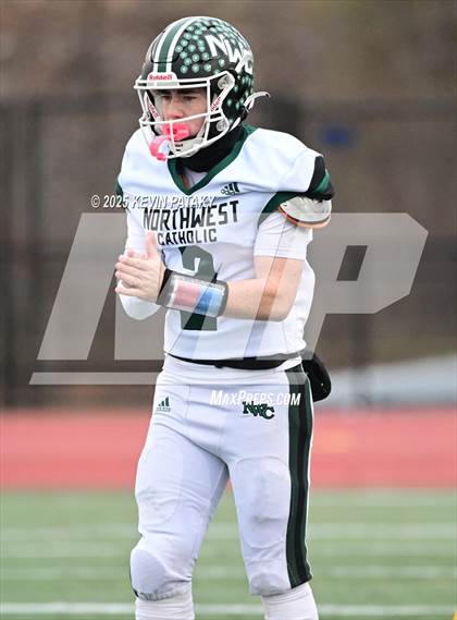 Thumbnail 1 in Northwest Catholic vs. Sheehan (CIAC Class S Final) photogallery.
