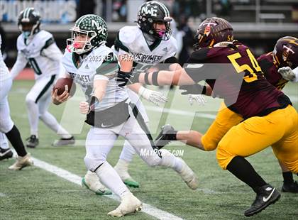 Thumbnail 3 in Northwest Catholic vs. Sheehan (CIAC Class S Final) photogallery.