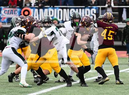 Thumbnail 2 in Northwest Catholic vs. Sheehan (CIAC Class S Final) photogallery.