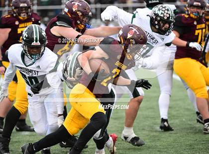 Thumbnail 3 in Northwest Catholic vs. Sheehan (CIAC Class S Final) photogallery.
