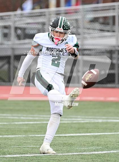 Thumbnail 2 in Northwest Catholic vs. Sheehan (CIAC Class S Final) photogallery.