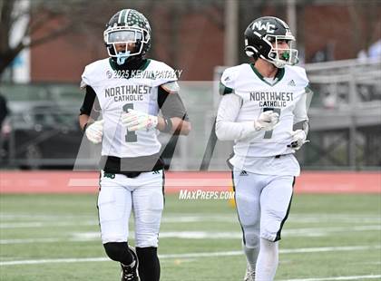 Thumbnail 3 in Northwest Catholic vs. Sheehan (CIAC Class S Final) photogallery.