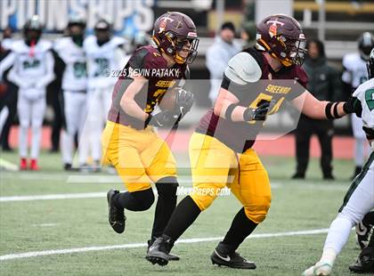 Thumbnail 2 in Northwest Catholic vs. Sheehan (CIAC Class S Final) photogallery.