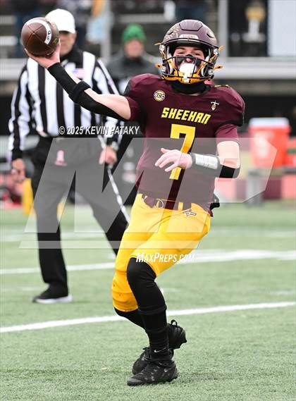 Thumbnail 3 in Northwest Catholic vs. Sheehan (CIAC Class S Final) photogallery.