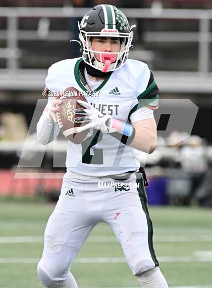 Thumbnail 2 in Northwest Catholic vs. Sheehan (CIAC Class S Final) photogallery.
