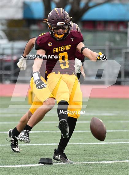 Thumbnail 3 in Northwest Catholic vs. Sheehan (CIAC Class S Final) photogallery.