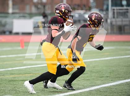 Thumbnail 2 in Northwest Catholic vs. Sheehan (CIAC Class S Final) photogallery.