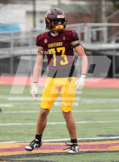 Thumbnail 2 in Northwest Catholic vs. Sheehan (CIAC Class S Final) photogallery.