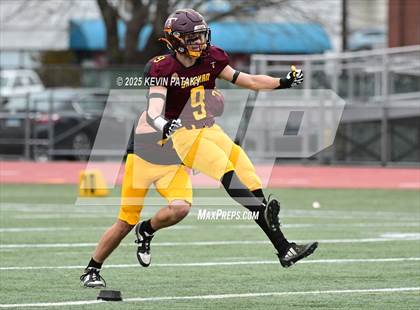 Thumbnail 2 in Northwest Catholic vs. Sheehan (CIAC Class S Final) photogallery.