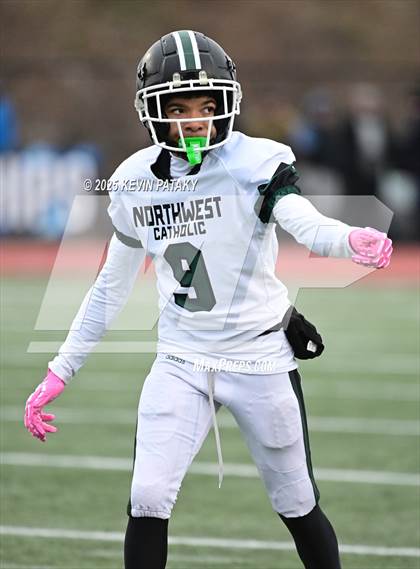 Thumbnail 1 in Northwest Catholic vs. Sheehan (CIAC Class S Final) photogallery.