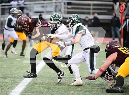 Thumbnail 2 in Northwest Catholic vs. Sheehan (CIAC Class S Final) photogallery.