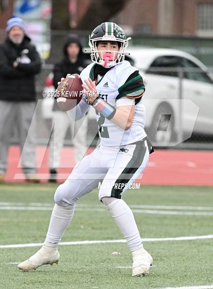 Thumbnail 3 in Northwest Catholic vs. Sheehan (CIAC Class S Final) photogallery.