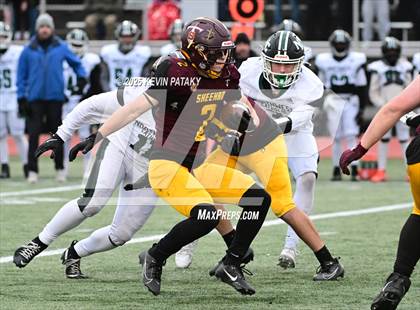 Thumbnail 3 in Northwest Catholic vs. Sheehan (CIAC Class S Final) photogallery.