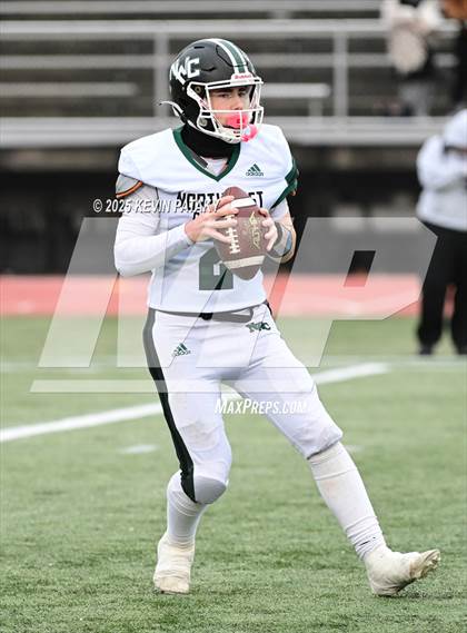 Thumbnail 2 in Northwest Catholic vs. Sheehan (CIAC Class S Final) photogallery.