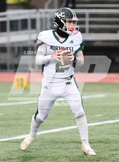 Thumbnail 2 in Northwest Catholic vs. Sheehan (CIAC Class S Final) photogallery.