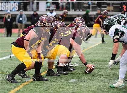 Thumbnail 2 in Northwest Catholic vs. Sheehan (CIAC Class S Final) photogallery.