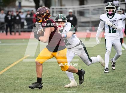 Thumbnail 1 in Northwest Catholic vs. Sheehan (CIAC Class S Final) photogallery.