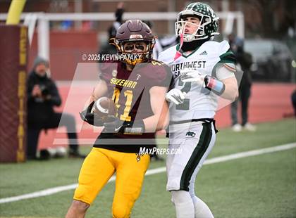 Thumbnail 2 in Northwest Catholic vs. Sheehan (CIAC Class S Final) photogallery.