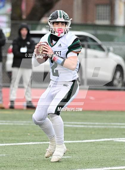 Thumbnail 2 in Northwest Catholic vs. Sheehan (CIAC Class S Final) photogallery.