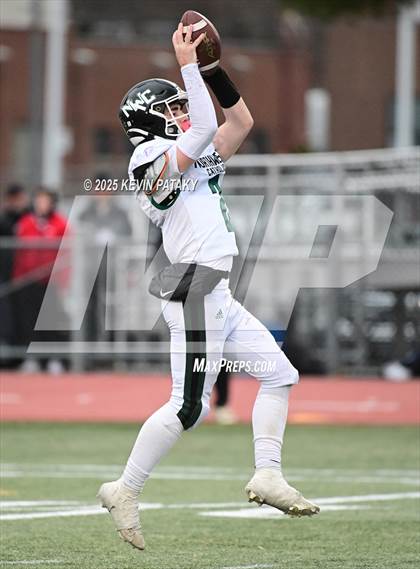Thumbnail 2 in Northwest Catholic vs. Sheehan (CIAC Class S Final) photogallery.