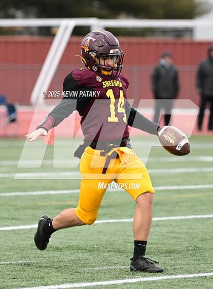 Thumbnail 2 in Northwest Catholic vs. Sheehan (CIAC Class S Final) photogallery.