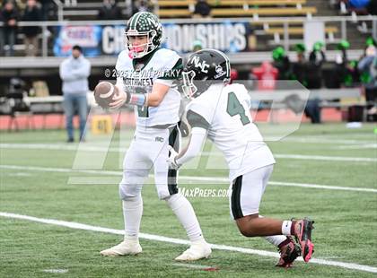 Thumbnail 2 in Northwest Catholic vs. Sheehan (CIAC Class S Final) photogallery.