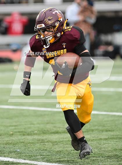 Thumbnail 2 in Northwest Catholic vs. Sheehan (CIAC Class S Final) photogallery.