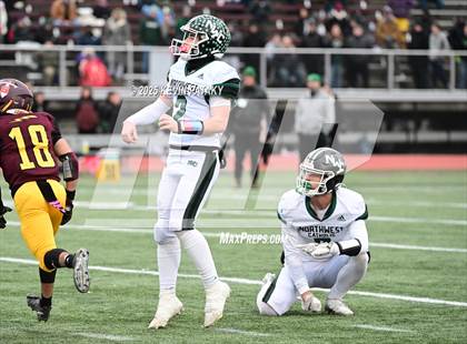 Thumbnail 2 in Northwest Catholic vs. Sheehan (CIAC Class S Final) photogallery.